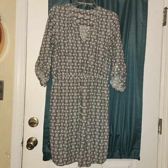 Loft XL dress black and white - Picture 3 of 4